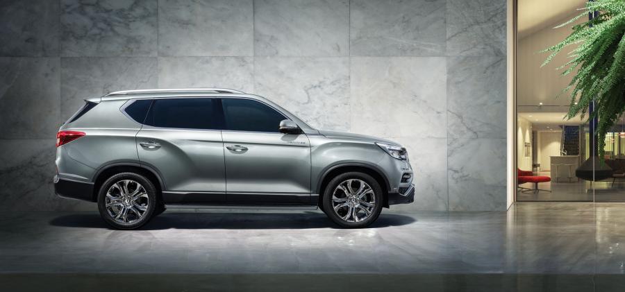  SsangYong Rexton G4 (Y400) 2018 года  (KR) (фото 2 из 26)